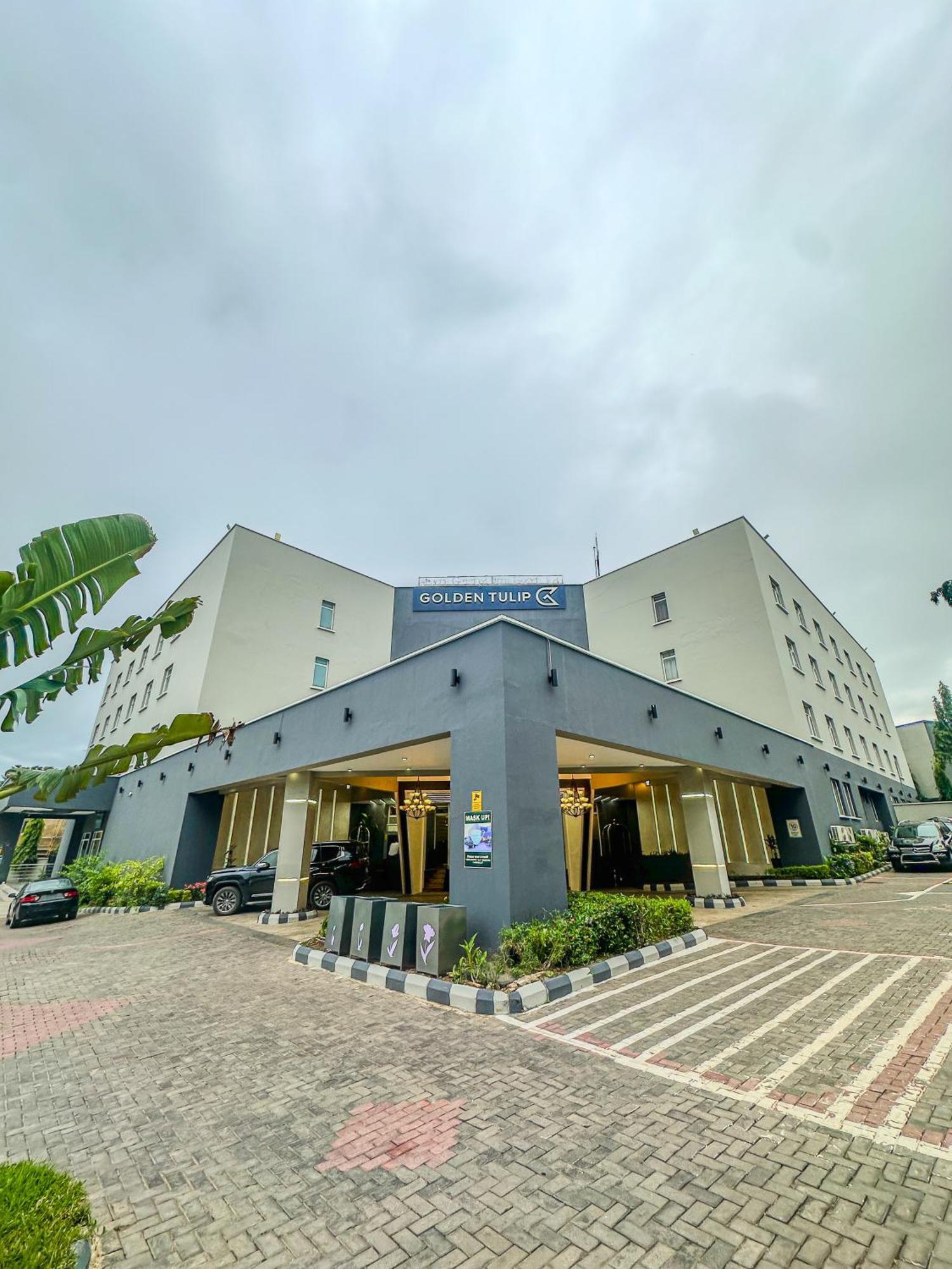 Golden Tulip Ibadan Hotell Exteriör bild