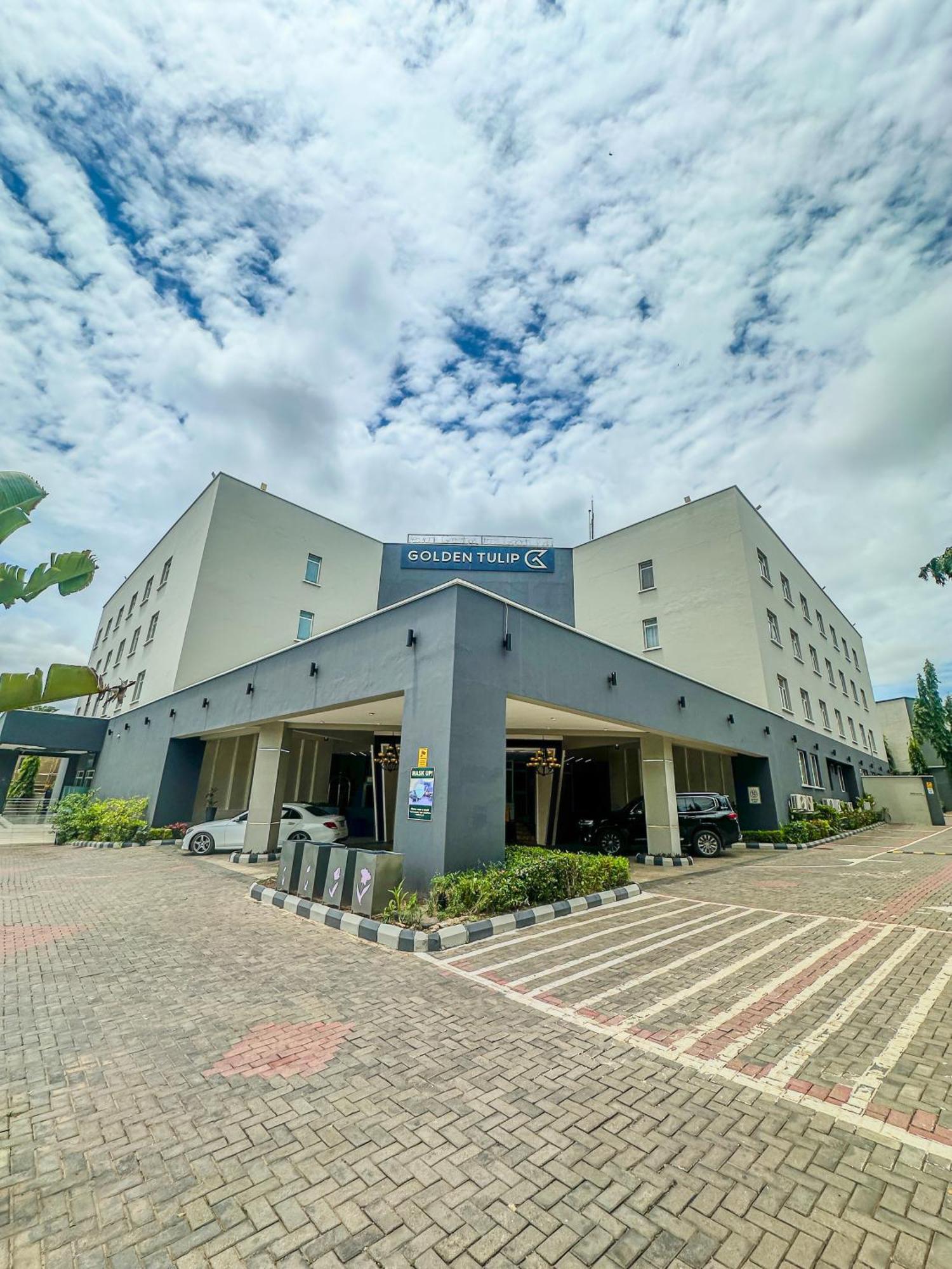 Golden Tulip Ibadan Hotell Exteriör bild