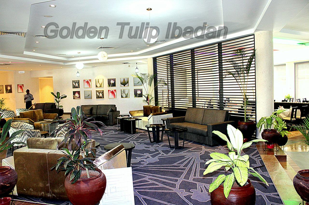 Golden Tulip Ibadan Hotell Exteriör bild