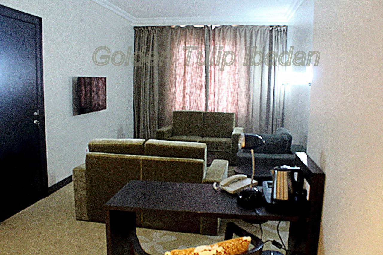 Golden Tulip Ibadan Hotell Exteriör bild