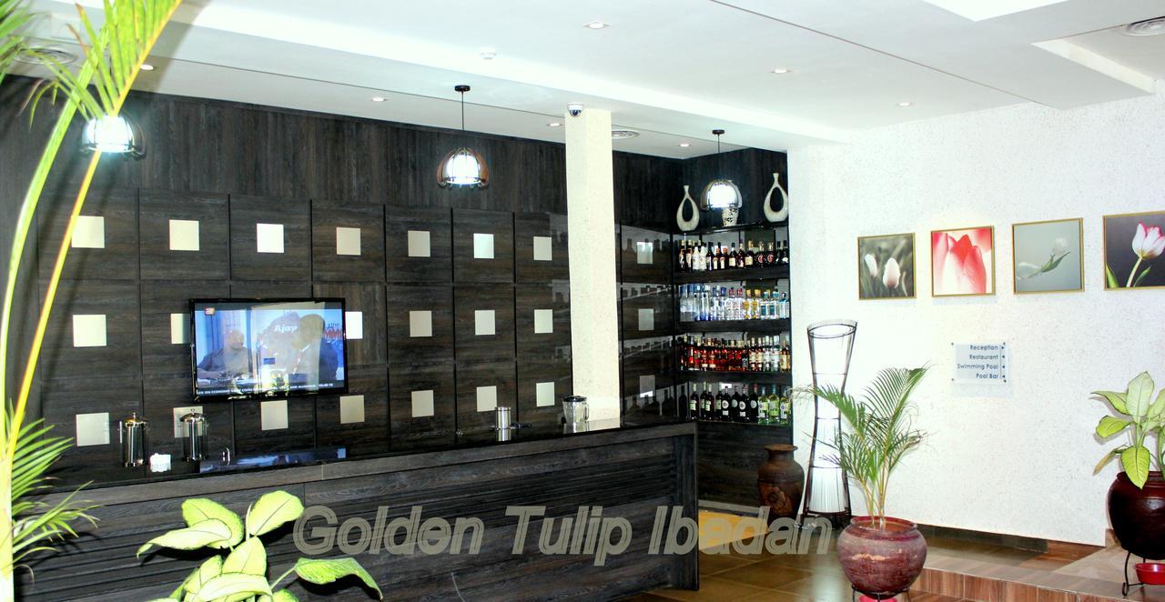 Golden Tulip Ibadan Hotell Exteriör bild