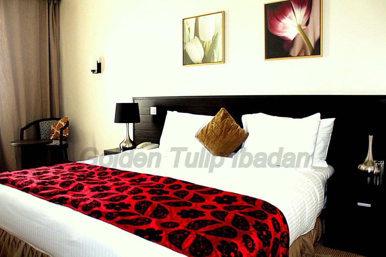 Golden Tulip Ibadan Hotell Exteriör bild