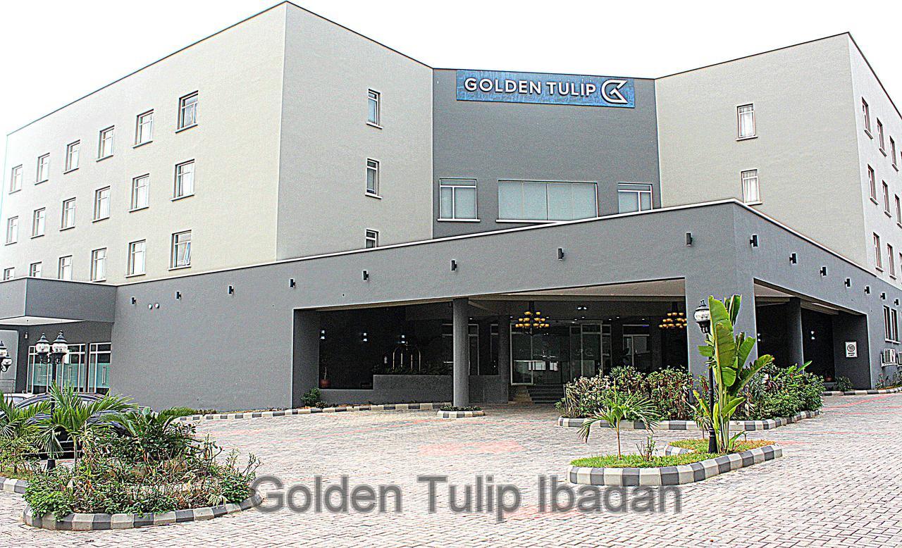 Golden Tulip Ibadan Hotell Exteriör bild