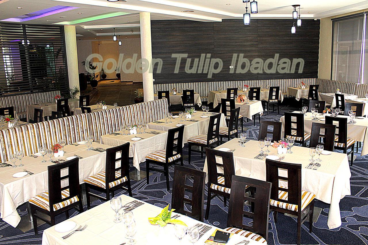 Golden Tulip Ibadan Hotell Exteriör bild