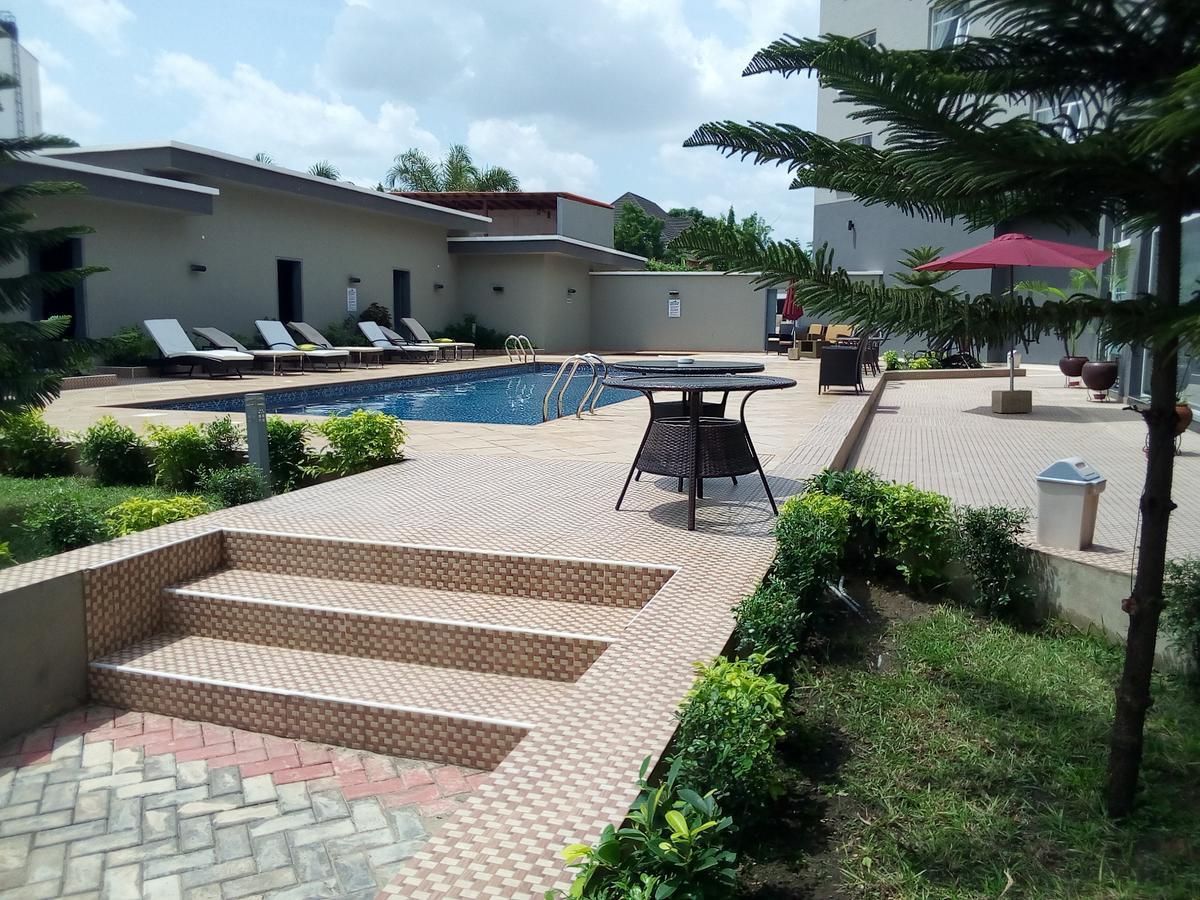 Golden Tulip Ibadan Hotell Exteriör bild