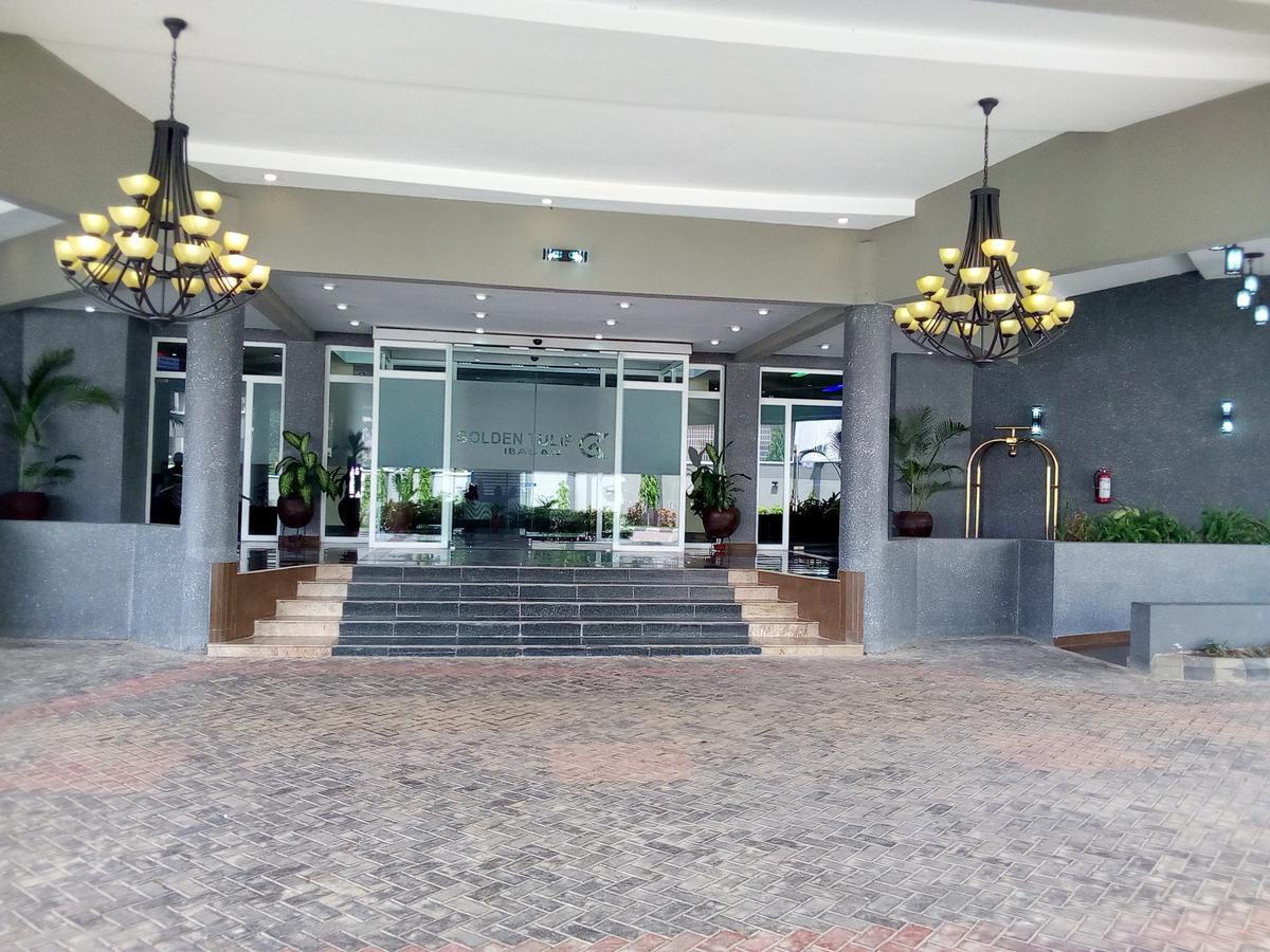 Golden Tulip Ibadan Hotell Exteriör bild