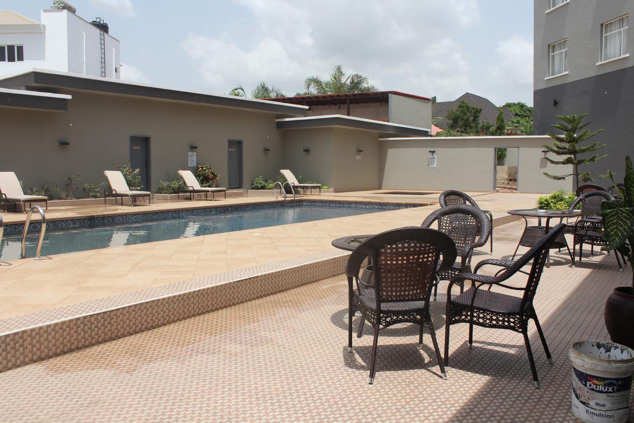 Golden Tulip Ibadan Hotell Exteriör bild