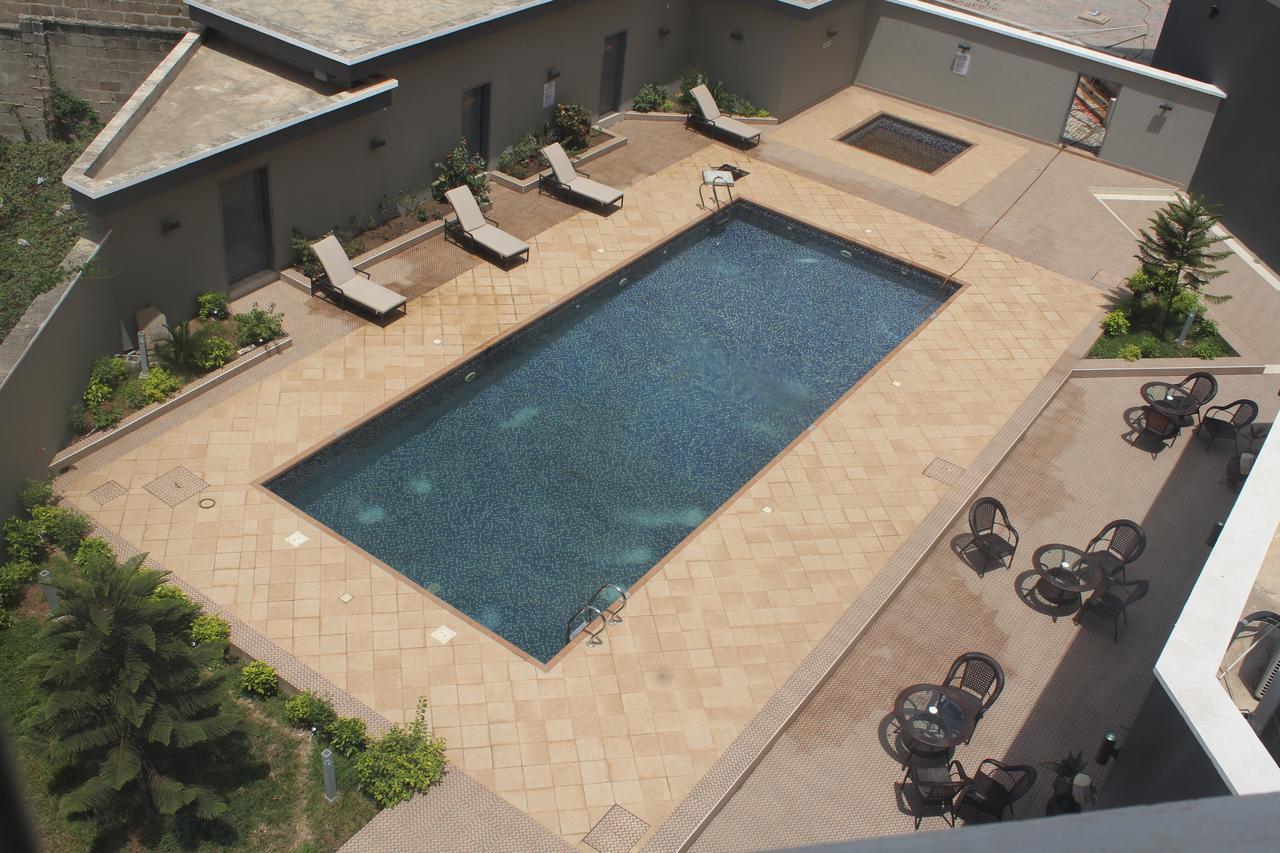 Golden Tulip Ibadan Hotell Exteriör bild